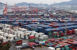 4월 초 수출 252억 달러 '역대 최대'…반도체가 견인