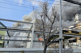 대전 자동차부품 제조공장서 화재…인명피해 최소 50명 