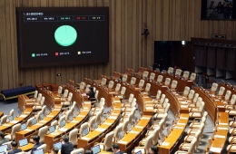 공소청법 국회 통과…野, 중수청법 상정에 필버 돌입