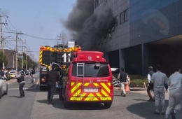 소방당국 "대전 화재 공장, 구조 안전성 확보 후 내부수색"