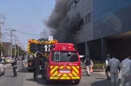 정부 "대전 공장화재 피해자 지원센터 설치"…남은 4명 수색 중