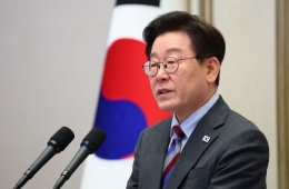 대전 화재참사 현장 찾은 李대통령, 수색·수습 상황 점검