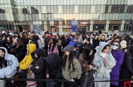 BTS 공연 1시간 앞으로…팬들은 '들썩' 경찰은 '긴장'