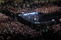 "탄핵" 대신 "방탄" 외친 광화문