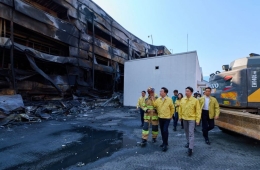 李대통령 "대전 화재참사, 끝까지 책임지고 함께하겠다"