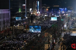 "BTS 인파 최대 26만→실제 10만"…공무원 '과잉 동원' 논란 일듯   