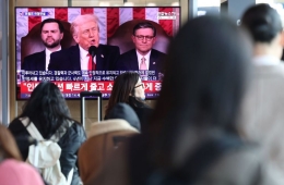 호르무즈 → 트럼프 해협?…"트럼프, 봉쇄해제 뒤 개명 검토"