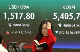 원·달러 환율, 1510원도 넘겼다…17년 만에 최고 종가
