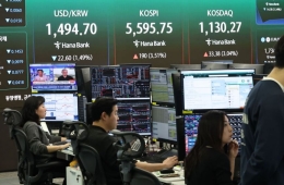 코스피, 232.45P 오른 5638.20 출발(4.30%↑)