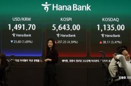 중동 전쟁 협상 기대감에…코스피·코스닥 장 초반 상승세