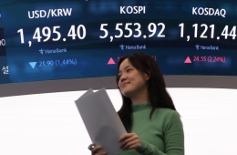 코스피·코스닥 2%대 상승 마감…장 초반比 상승폭은 축소