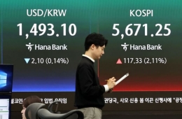 '트럼프 한달 휴전 제안'에 시장 반색…코스피 3% 강세