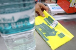 중동 전쟁 여파에 종량제봉투 사재기 확산…정부 "공급 문제 없다"