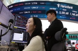 종전 기대감 약화에…증시 급락하고 환율 치솟아