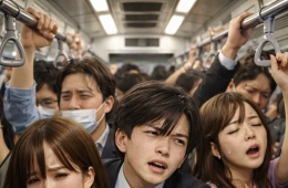 '지옥철' 9호선 급행 "아이 데리고 탔다간…"