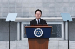 李대통령 "자주국방 필수적, 조속한 전시작전권 회복 추진"