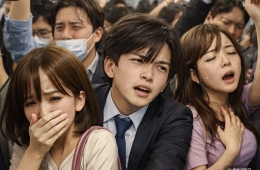 '지옥철' 9호선 급행 "아이 데리고 탔다간…"