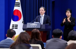 김용범 정책실장 "나프타 수출통제 불가피…강한 통제보다 정교한 운영"