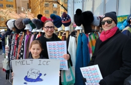 [르포]"중간선거 이기는 것으로는 부족"…뉴욕시도 反 트럼프 시위 