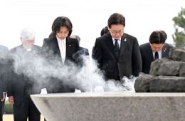 李대통령, 日 위안부 피해자 별세 추모…"명예·존엄 회복 다하겠다"