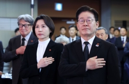 이 대통령 "국가폭력은 나치전범처럼 영구책임…상속재산은 자손도 책임"