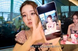 갤럭시 쓰는 남자 별로라더니…직접 구입 후 "사진 선명·뽀샤시" 논란 돌파?