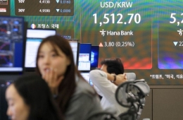 코스피, 중동 전쟁 불확실성 장초반 4%대 급락 출발