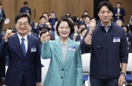 민주당 경기지사 후보 '추미애' 확정