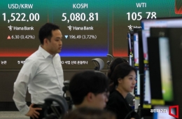 미·이란 강대강 대치…원·달러 환율, 장중 1520원 돌파