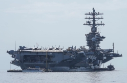 美-이란 해상 '맞불 봉쇄' 돌입…일촉즉발 호르무즈