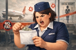 뚱뚱하면 징계 받고 월급 삭감… 정말이야?