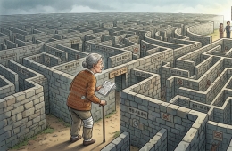 쉽고 편하게 바뀐 보험 청구, 어르신에겐 미로같은 '모험'이었다 