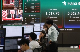 코스닥 이어 코스피도 매도 사이드카 발동