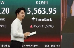 ‘트럼프 후폭풍’ 코스피·코스닥 4%↓…5300선 내줬다