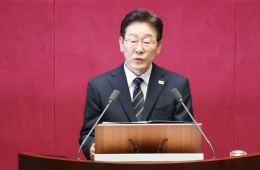 李대통령 "민생경제 전시 상황, 빚 없는 26.2조 추경"…'위기' 28회 언급