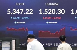 또 트럼프 폭격 맞은 증시…코스피·코스닥 매도 사이드카