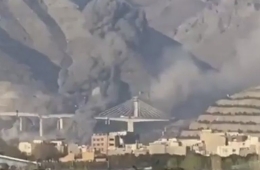 이란 교량폭파 영상 올린 트럼프…"너무 늦기 전에 합의해야" 