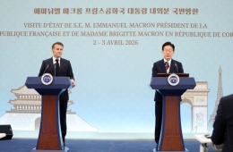 韓·佛 22년 만에 관계 격상…"호르무즈 수송로 확보 협력" 