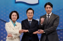 본경선서 과반 득표… 민주당 경기지사 후보 '추미애' 확정