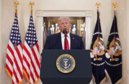 [속보]트럼프 "실종 미군 구조…역사상 가장 대담한 작전 완수"