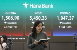 코스피·코스닥 모두 상승 출발…한때 '20만 전자' 복귀