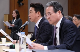 김용범 실장 "2차 추경은 너무 앞선 이야기…1차 추경 신속 집행이 최우선"