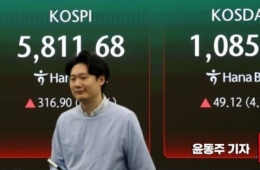 미·이란 극적 휴전 소식…코스피 6%대 급등 