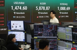 '휴전 지속 기대감' 장 초반 코스피 5800 후반대…코스닥도 상승