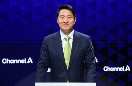 국힘 서울시장 후보에 오세훈…민주 정원오와 일전