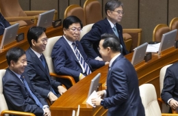 전쟁추경 26.2조원 국회 본회의 통과…재정수지·국가채무비율 원안 유지