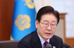 李대통령, 이스라엘 작심 비판 "반인권적 행동 되돌아볼 만한데 실망"