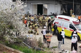 완도 공장 화재, 페인트 제거에 토치 사용하다 번졌나