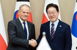 李 "새 지평 열릴 것"…한·폴란드, 포괄적 전략 동반자 관계로