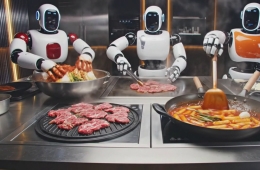 K요리봇, 비빔밥·불고기 만들 줄 알아야 살아남는다